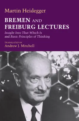 Read: Bremen and Freiburg Lectures Book