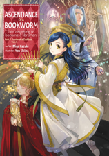 Ascendance of a Bookworm: Part 5 Volume 11 - Miya Kazuki Cover Art
