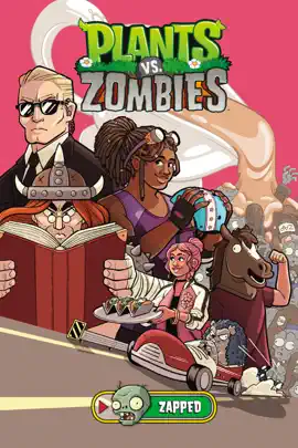Read: Plants Book vs. Zombies Volume 23: Zapped