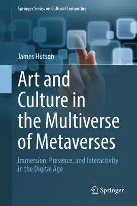 Read: Art and Culture in the Multiverse Book of Metaverses