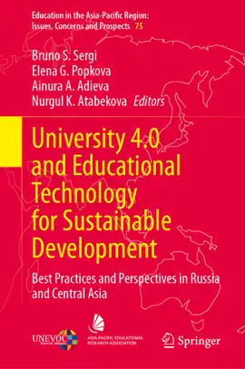 Read: University 4.0 and Educational Technology Book for Sustainable Development