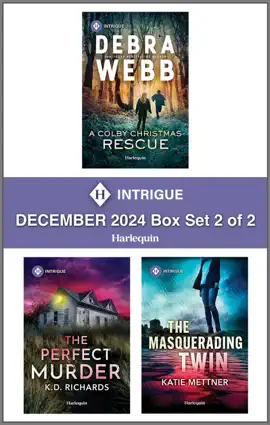 Read: Harlequin Intrigue Book December 2024 - Box Set 2 of 2