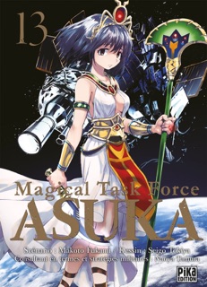 Magical Task Force Asuka T13 by Seigo Tokiya & Makoto Fukami