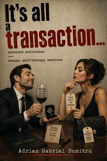 It's all a transaction by Adrian Gabriel Dumitru