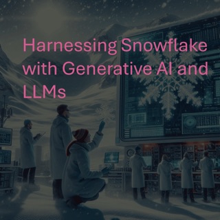 Harnessing Snowflake with Generative AI and LLMs by Anand Vemula