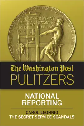 The Washington Post Pulitzers: National Reporting, Carol Leonnig