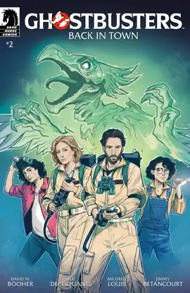 Read: Ghostbusters: Back in Town Book #2