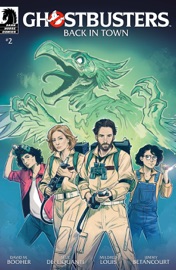 Ghostbusters: Back in Town #2 - David M. Booher, Blue Delliquanti & Mildred Louis