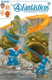 Los 4 Fantásticos primeros pasos - Mark Buckingham
