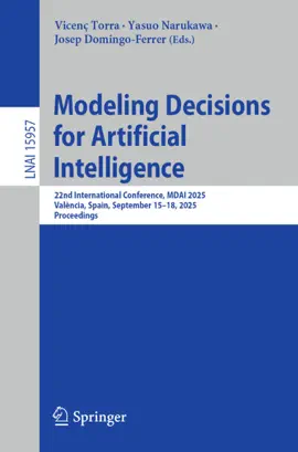Read: Modeling Decisions for Book Artificial Intelligence