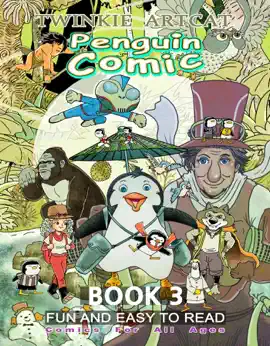 Penguin Comic Book 3