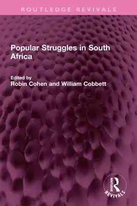 Read: Book Popular Struggles in South Africa