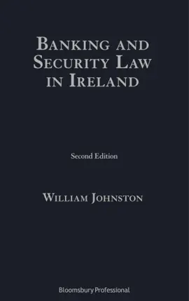 Read: Banking and Security Book Law in Ireland