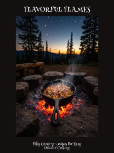 FLAVORFUL FLAMES  Fifty Camping Recipes For Easy Outdoor Cooking