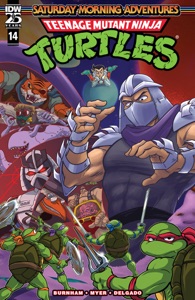Teenage Mutant Ninja Turtles: Saturday Morning Adventures (2023-) #14