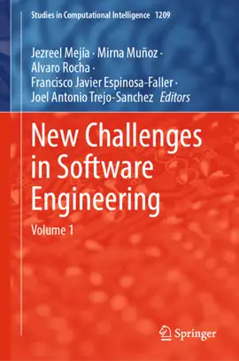 Read: New Challenges Book in Software Engineering