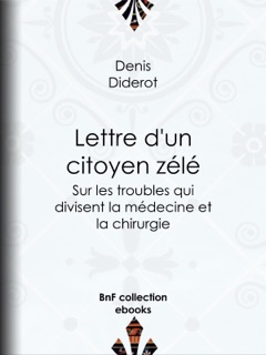 Lettre d'un citoyen zélé by Denis Diderot