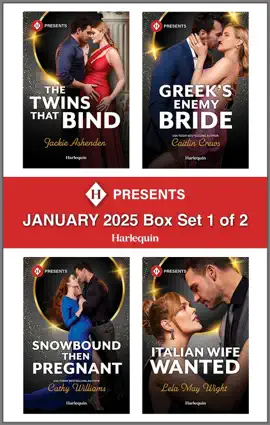 Read: Harlequin Presents January 2025 - Box Book Set 1 of 2