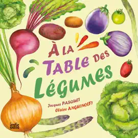 Read: Book À la table des légumes