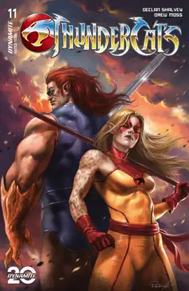 Read: Thundercats Book #11