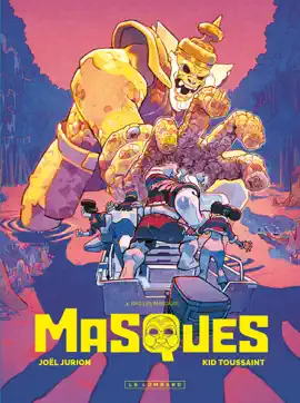 Read: Masques - Tome Book 4 - Bas les masques