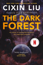 The Dark Forest - Cixin Liu &amp; Joel Martinsen Cover Art