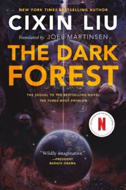 Book The Dark Forest - Cixin Liu & Joel Martinsen