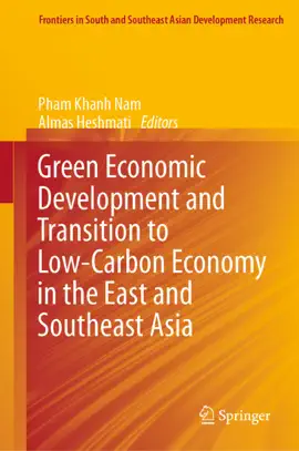 Read: Green Economic Development and Transition to Low-Carbon Economy in Book the East and Southeast Asia