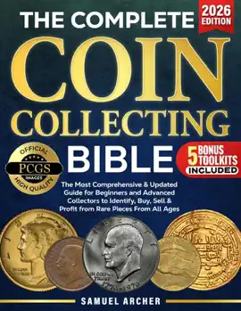 The Complete Coin Collecting Bible: The Most Comprehensive & Updated Guide for Beginners and Advanced Collectors to Identify, Buy, Sell & Profit from Rare Coins From All Ages