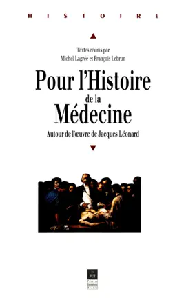 Read: Book Pour l'histoire de la médecine