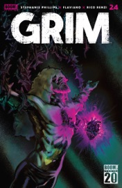 Grim #24 Stephanie Phillips & Flaviano