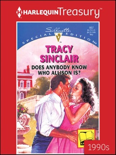 Does Anybody Know Who Allison Is? by Tracy Sinclair