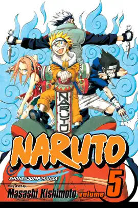 Naruto, Vol. 5