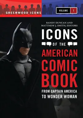 Icons of the American Comic Book