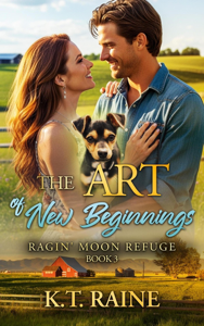 The Art of New Beginnings - K.T. Raine Cover Art