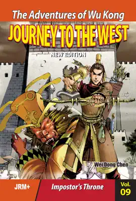 Read: The Adventures of Wu Book Kong Vol. 9