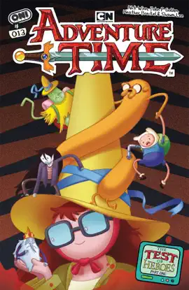 Read: Adventure Time (2025) #13 Book