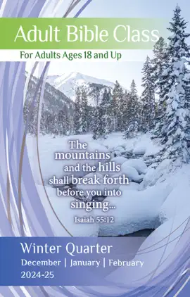 Adult Bible Class