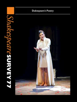 Read: Book Shakespeare Survey 77