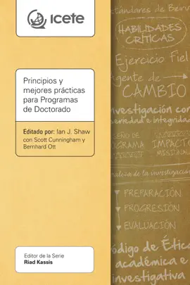 Read: Principios y mejores Book prácticas para Programas de Doctorado