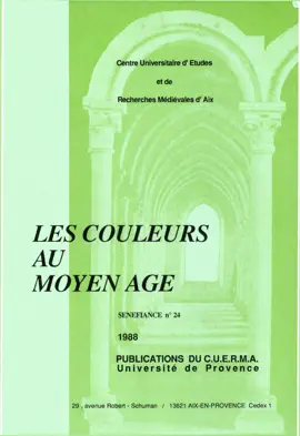 Read: Les couleurs au Moyen Âge Book