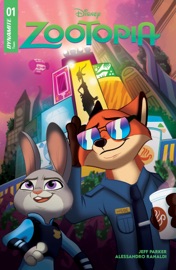 Zootopia #1 - Jeff Parker & Alessandro Ranaldi