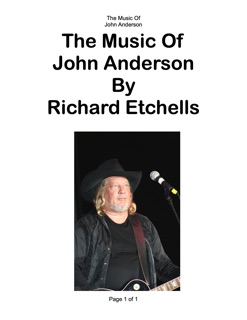 The Music Of John Anderson by Richard Etchells