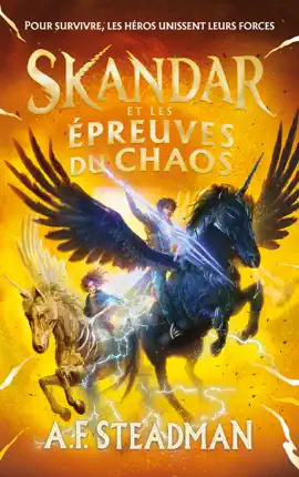 Read: Skandar - tome 3 - Book et les épreuves du Chaos