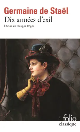 Read: Dix années Book d'exil
