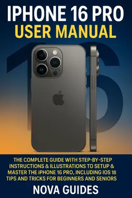 IPHONE 16 PRO USER MANUAL