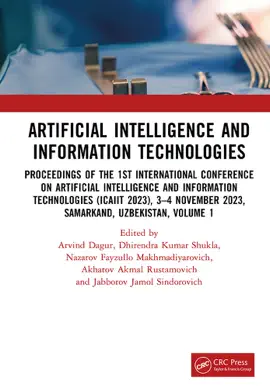 Read: Book Artificial Intelligence and Information Technologies