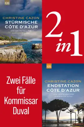 Read: Kommissar Duval ermittelt Band 3+4 (2in1-Bundle) Book
