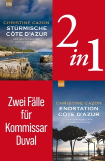 Zwei Fälle für Kommissar Duval (2in1-Bundle) by Christine Cazon