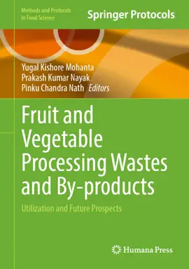 Read: Fruit and Book Vegetable Processing Wastes and By-products